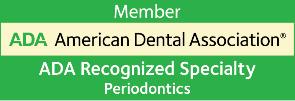 American Dental Association Member Recognized Specialty Periodontics logo