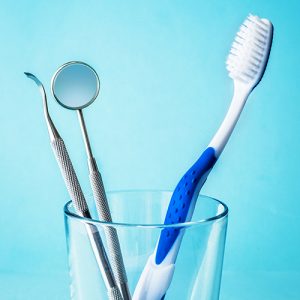 Toothbrush and dental tools